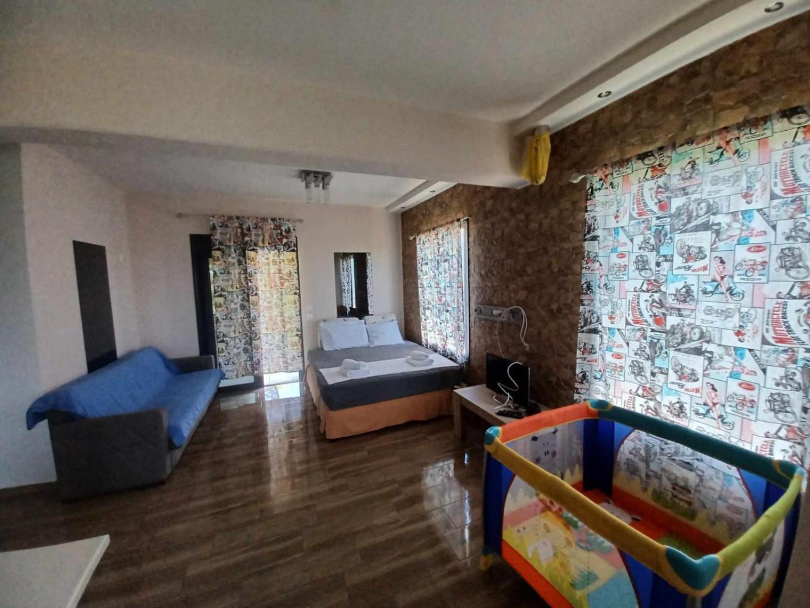 Mak Home Luxury Apartments Nafpaktos Exteriör bild