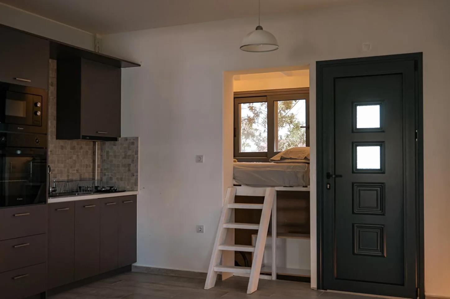 Mak Home Luxury Apartments Nafpaktos Exteriör bild