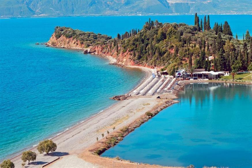 Mak Home Luxury Apartments Nafpaktos Exteriör bild